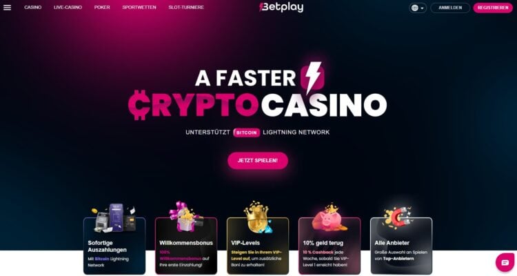 Betplay.io online crypto casino