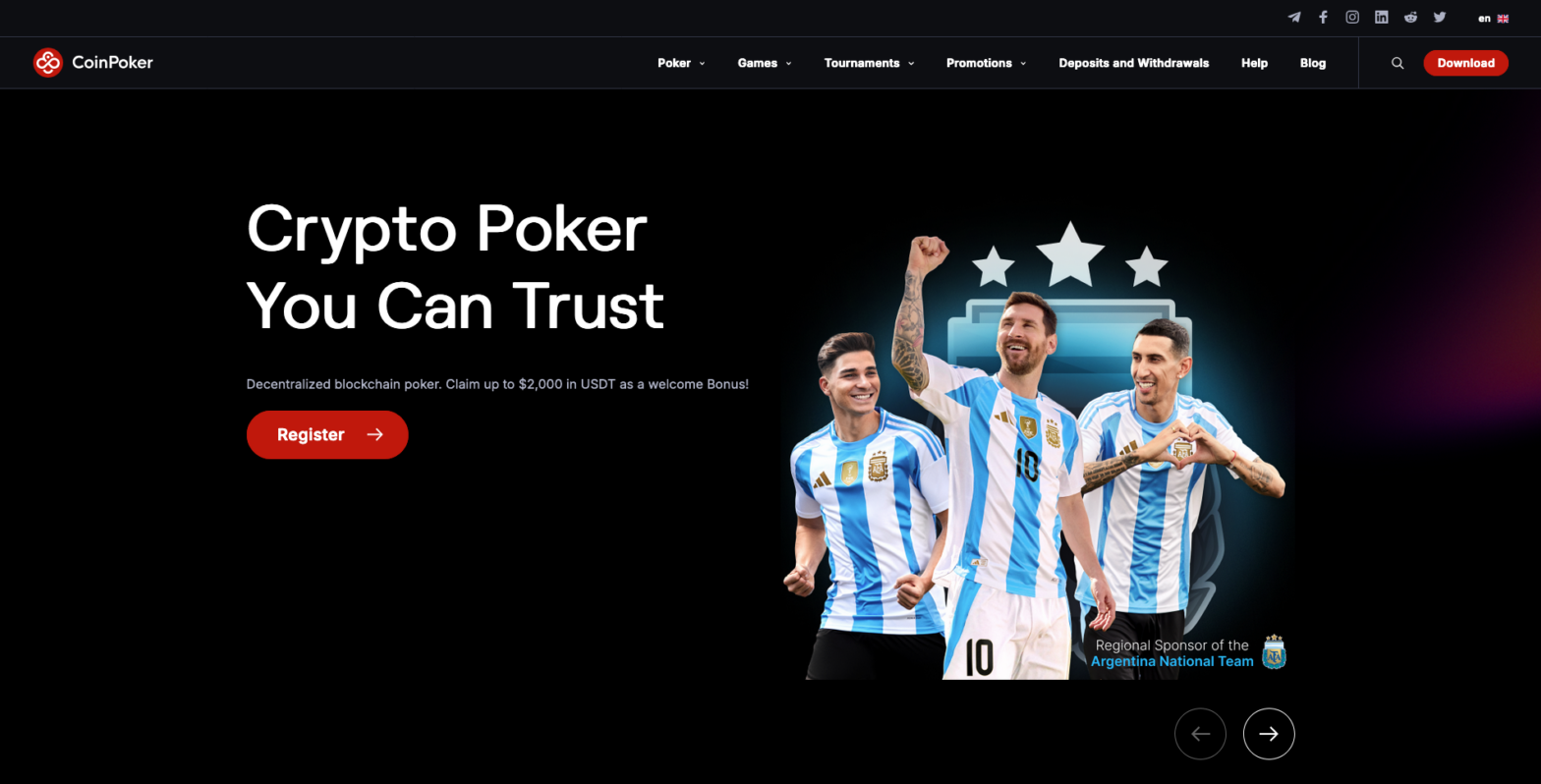 Coinpoker Pakistan