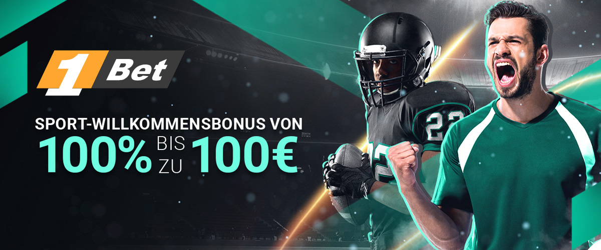 1Bet Welcome Bonus