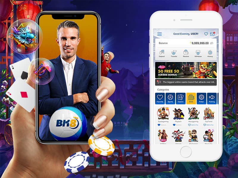 App cá độ bóng đá uy tín phải có giao diện trực quan