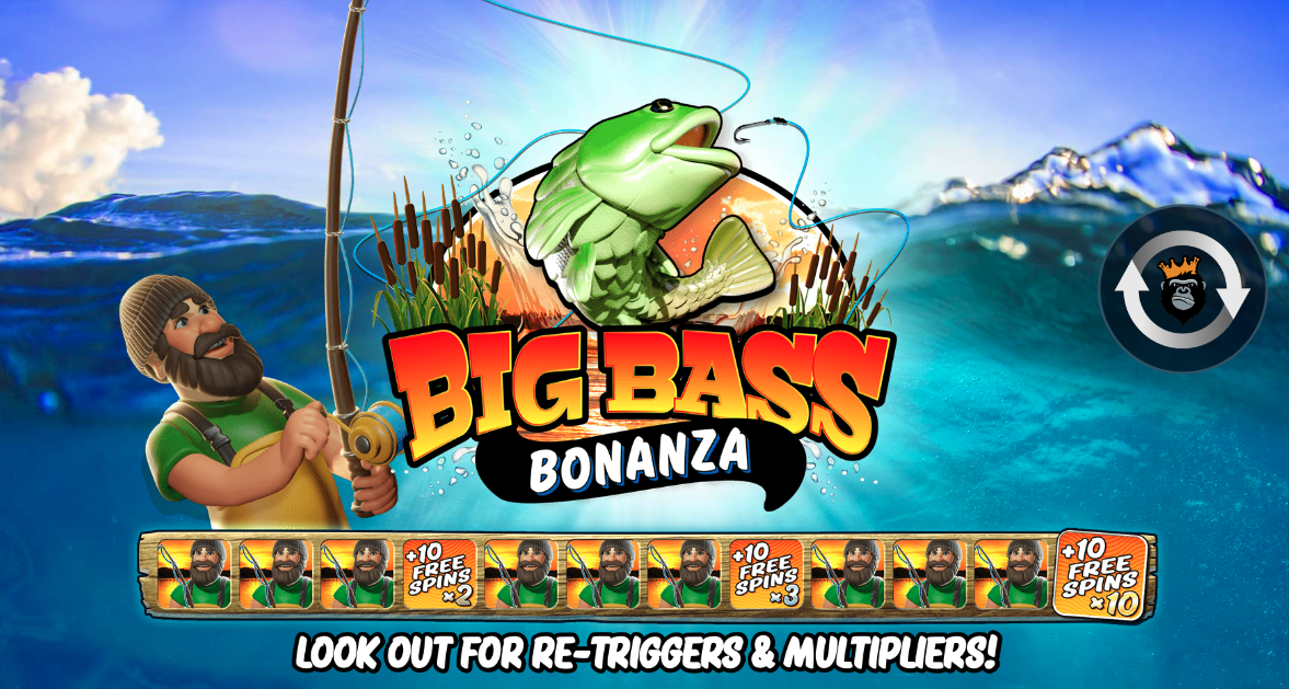 Big Bass Bonanza machine à sous