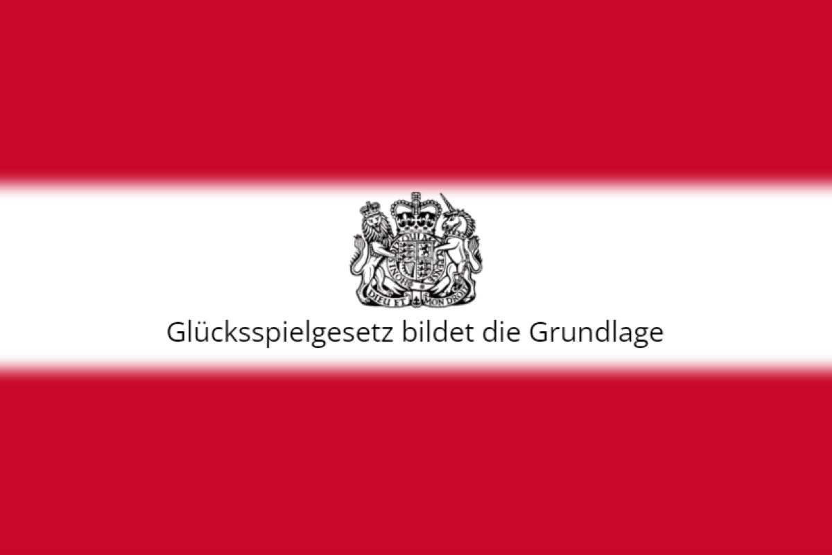 Glücksspielgesetz bildet die Grundlage