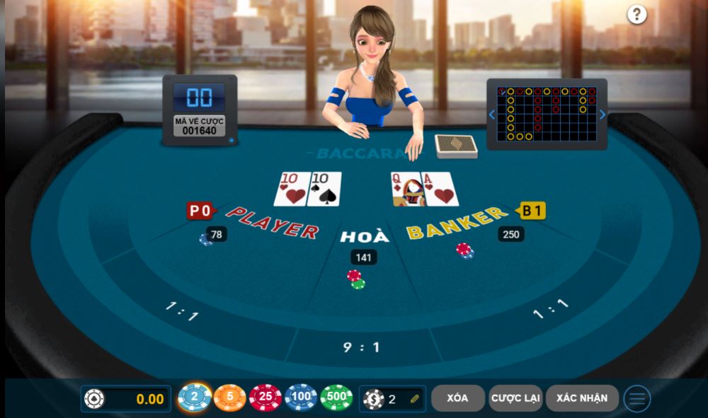 Nên nắm được giá trị các lá bài quy ước như thế nào khi chơi Baccarat