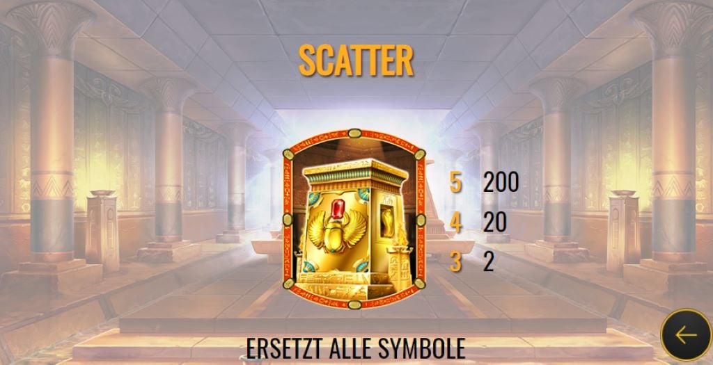 Scatter-Symbol Legacy of Dead Slot