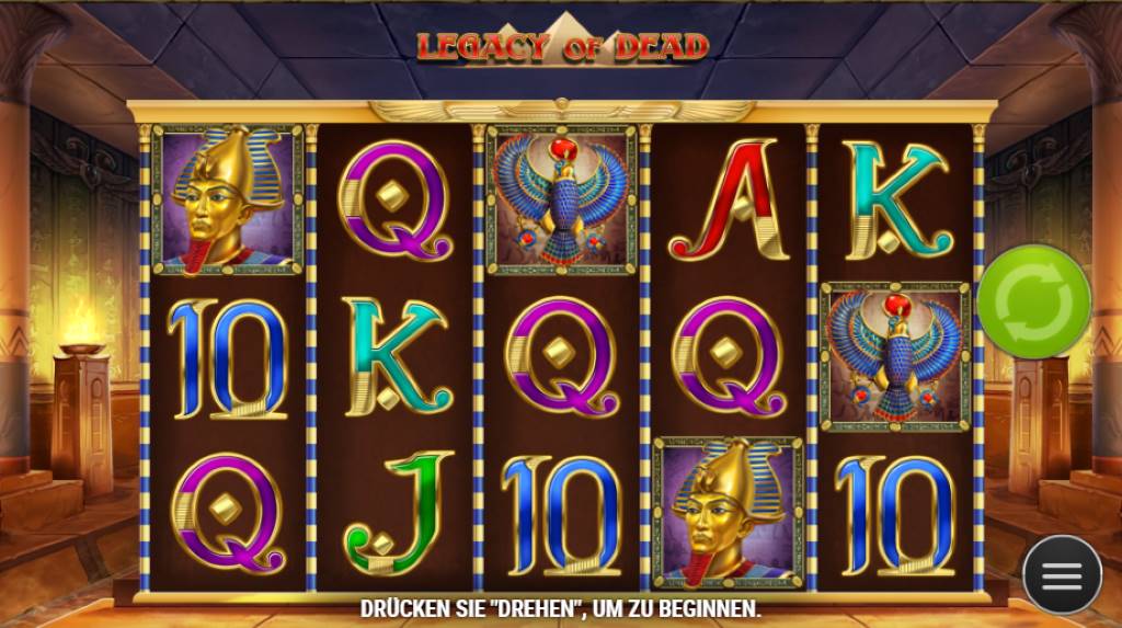 Was ist der Legacy of Dead Slot