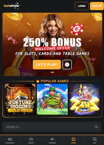 betwhale real money casino apps