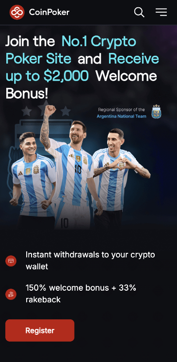 Bonus w CoinPoker