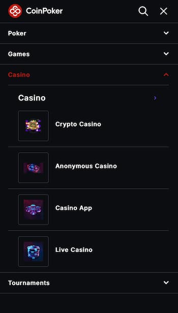 coinpoker gambling app