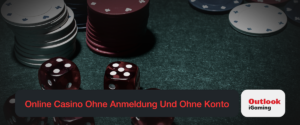 Online Casino Ohne Anmeldung Und Ohne Konto 2024