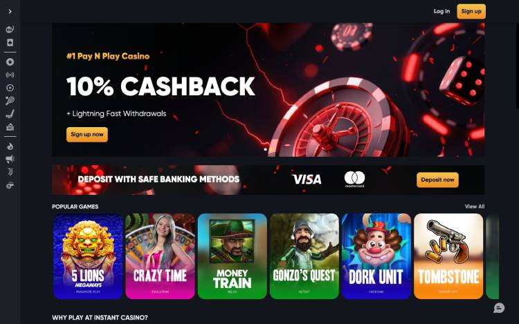 Instant Casino favoriet iDeal casino 