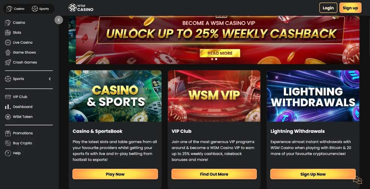 online casino wsm