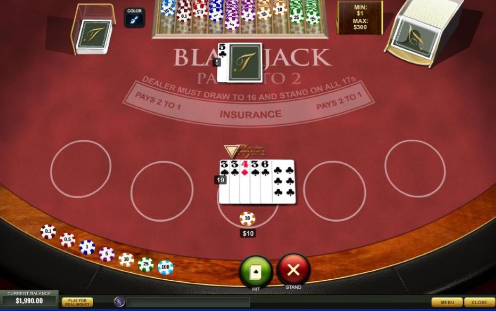 Blackjack có nguồn gốc từ nước Pháp