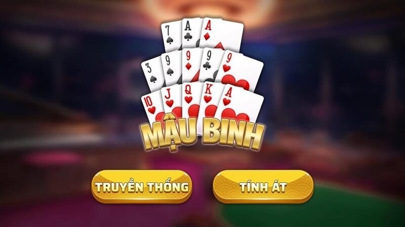 Giới thiệu game bài Mậu Binh và psng dẫn cách chơi Mậu Binh chi tiết