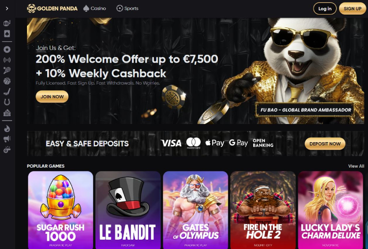 Golden Panda iDEAL casino