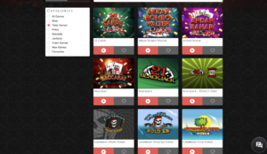 Lucky Red Casino blackjack gambling site