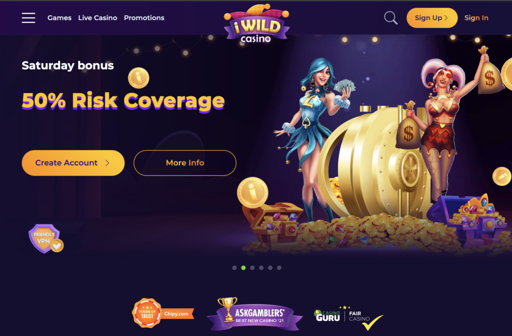 Online casino utan BankID med free spins