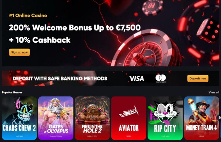 instant casino online crypto casino