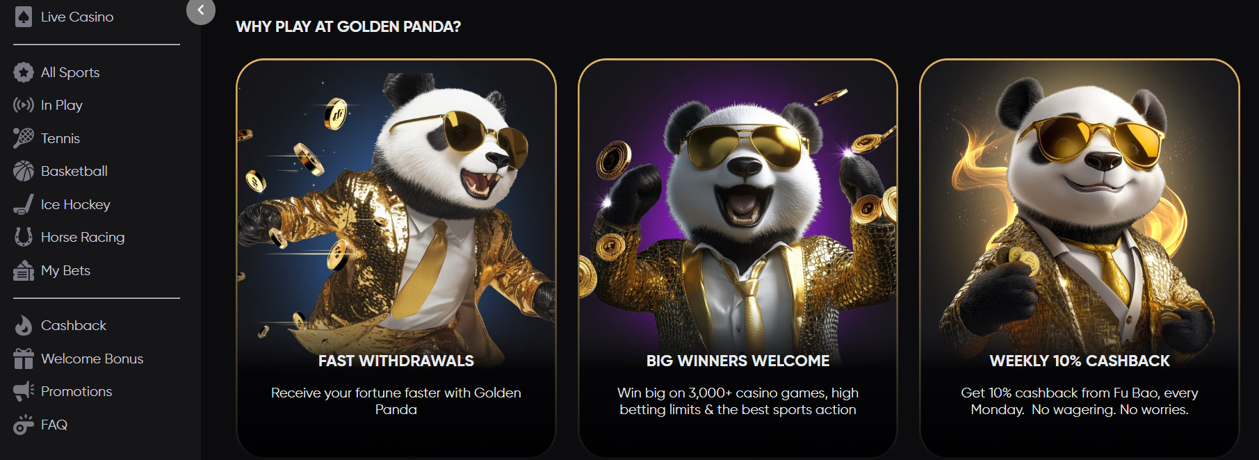 Golden Panda casino