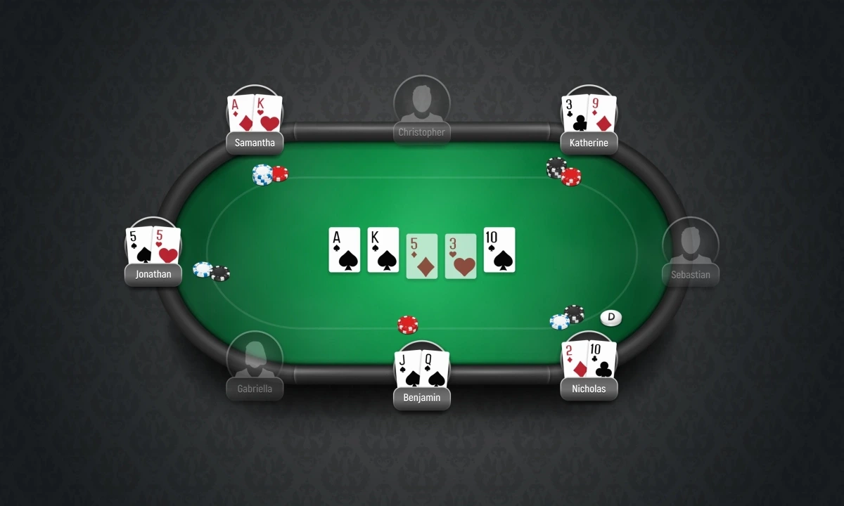 poker online